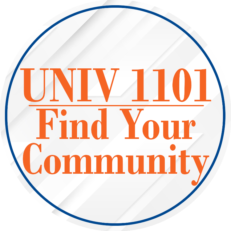 UNIV 1101- Find Your Community